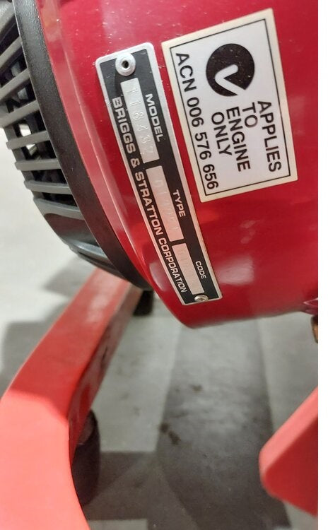 Pramoninis Benzininis vetiliatorius Leader