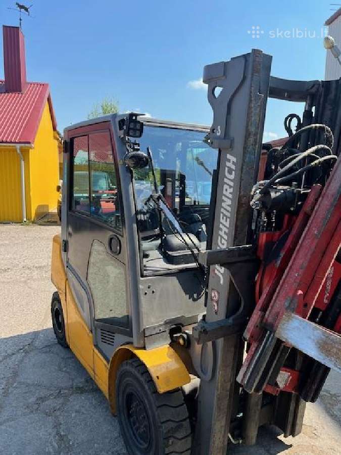 Jungheinrich Tfg425s