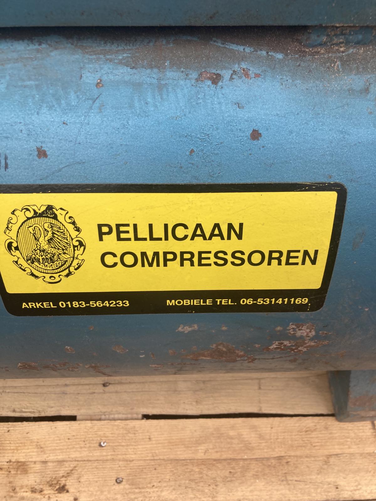 Oro kompresorius Pelikan 2.2kw // 200l