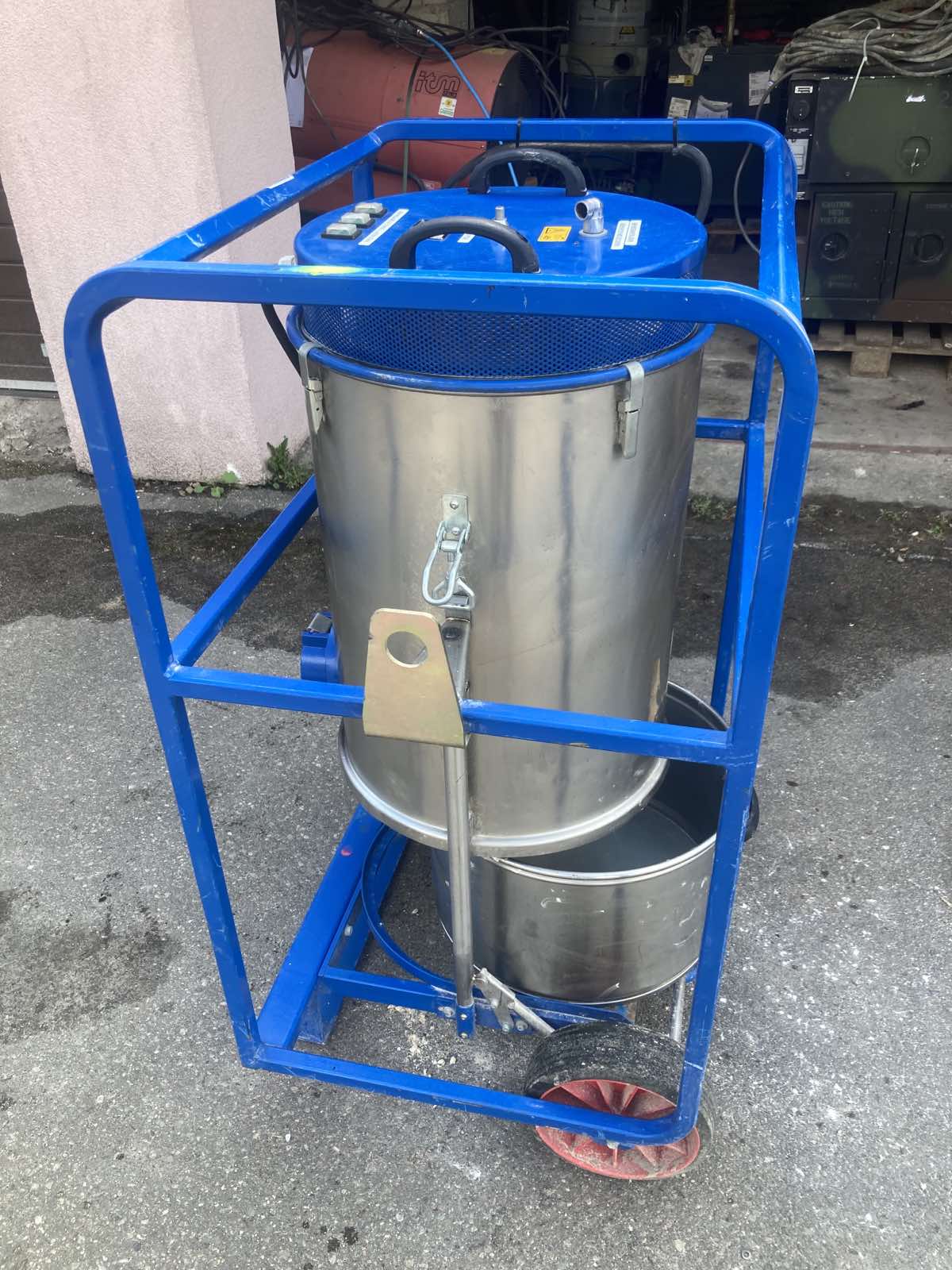 Verhagen Leiden 3,3 kw pramoninis siurblys