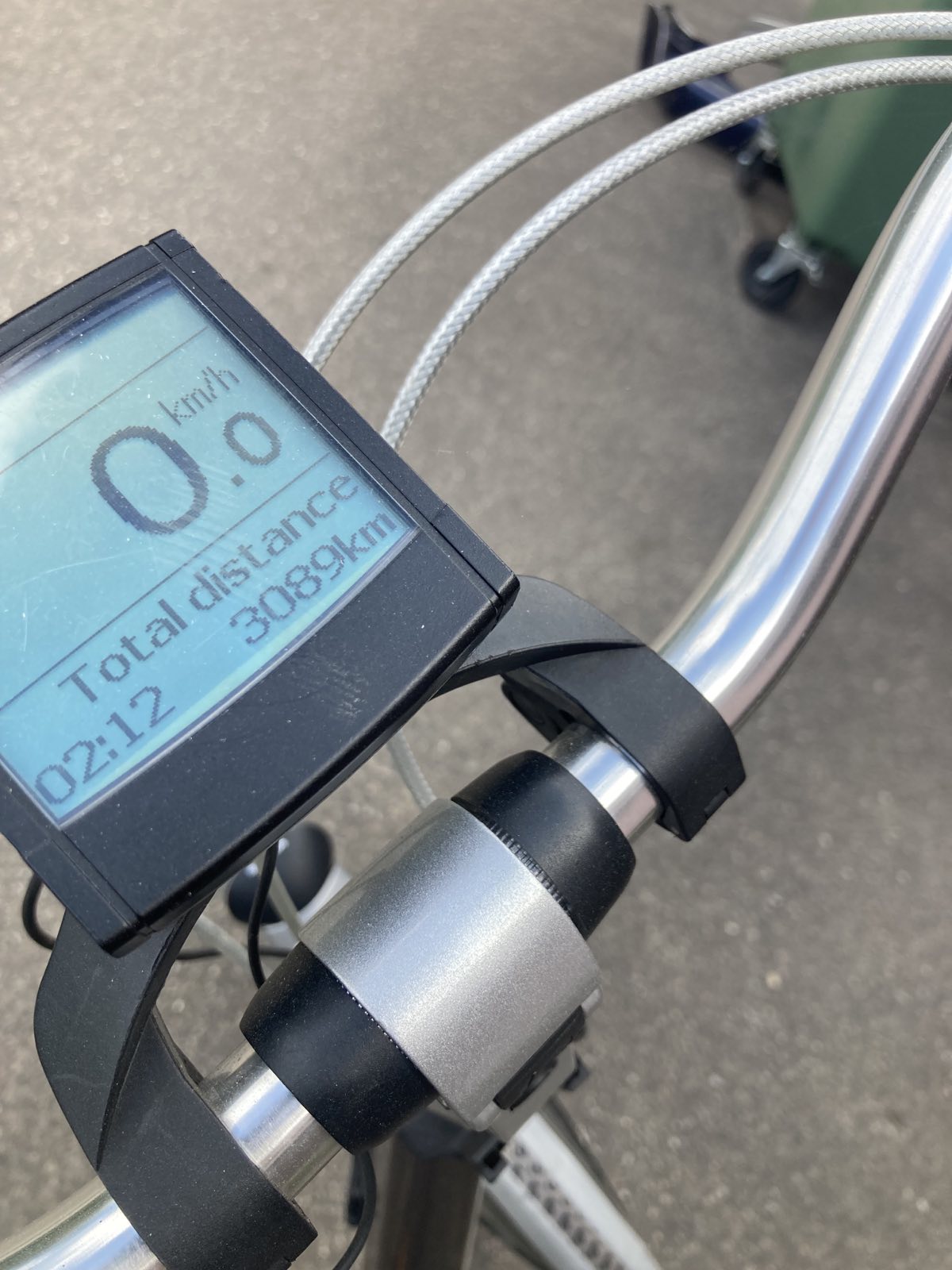 Dviratis Sparta Ion Gl