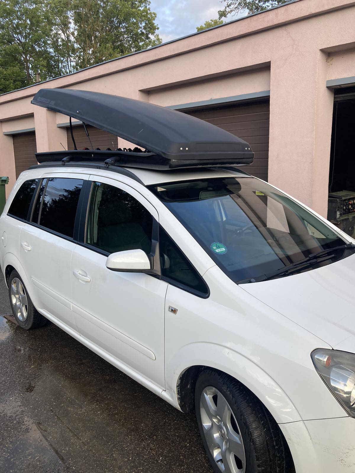 Opel Zafira, 1.9 l., vienatūris