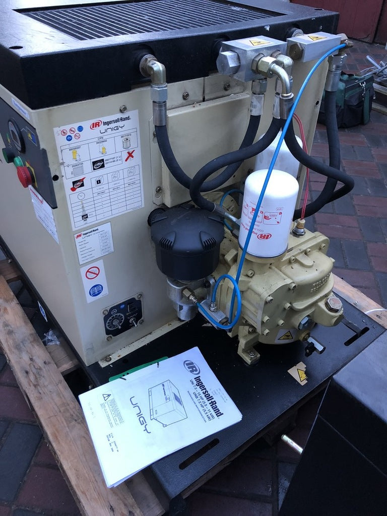 Sraigtinis kompresorius Ingersoll-rand UNI-11TAS-9-H