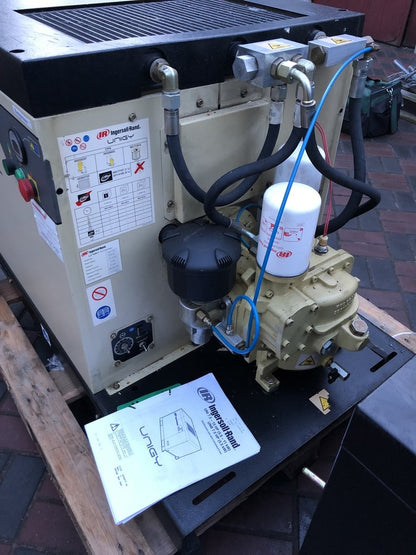 Sraigtinis kompresorius Ingersoll-rand UNI-11TAS-9-H