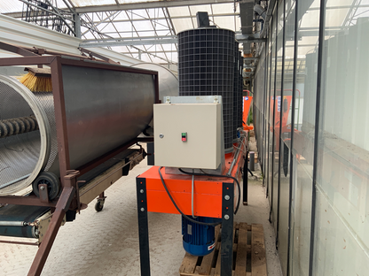 Coral CD4C Filter extraction system