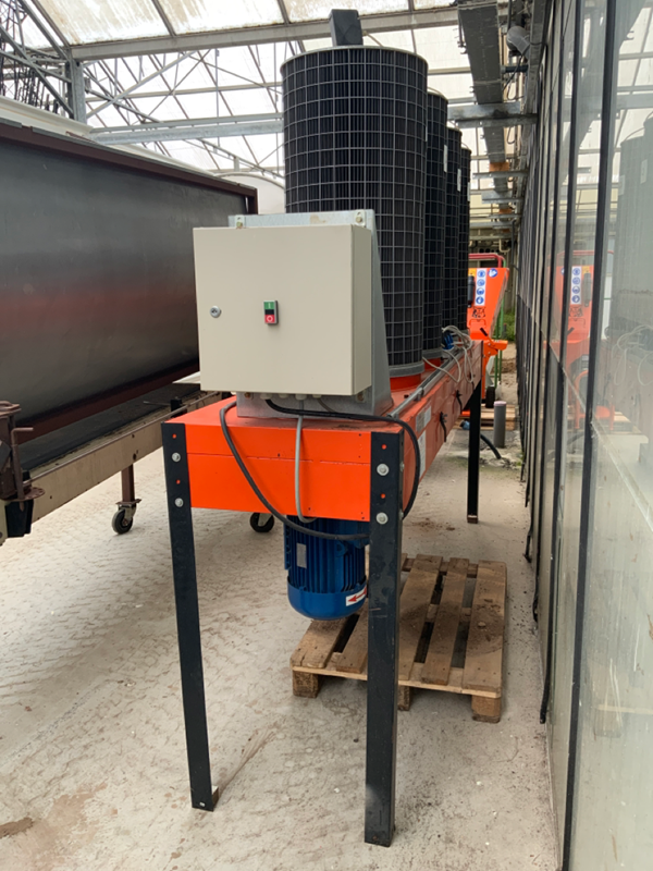 Coral CD4C Filter extraction system