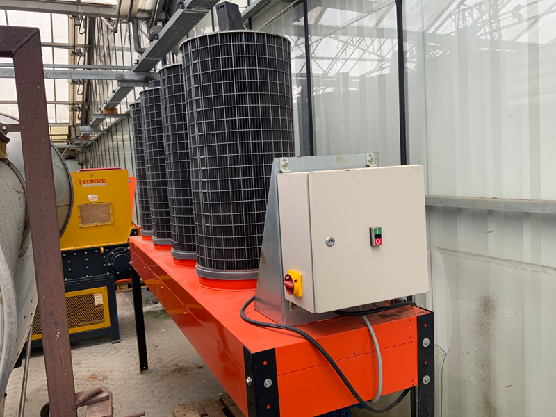 Coral CD4C Filter extraction system