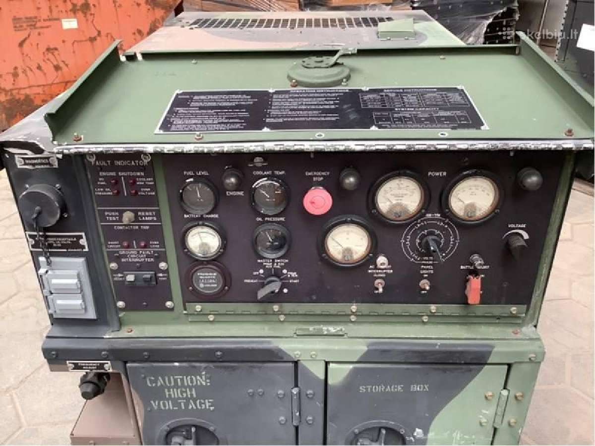 Fermont division MEP-802A